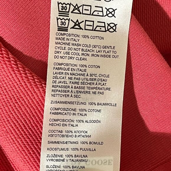 Canada Goose Pink Women's Crop Sweater - Picture 7 of 7